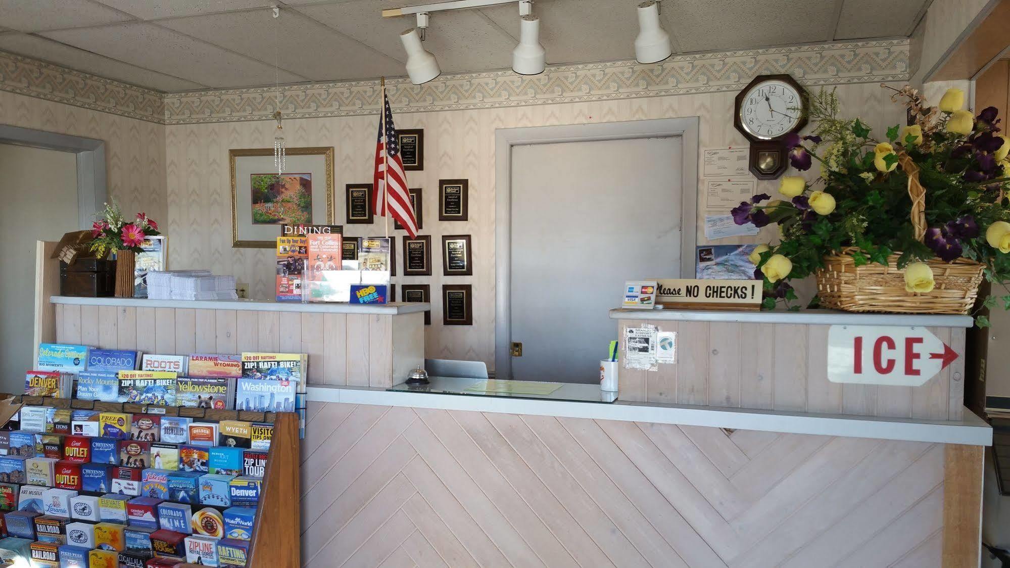 Budget Host Inn Fort Collins Luaran gambar